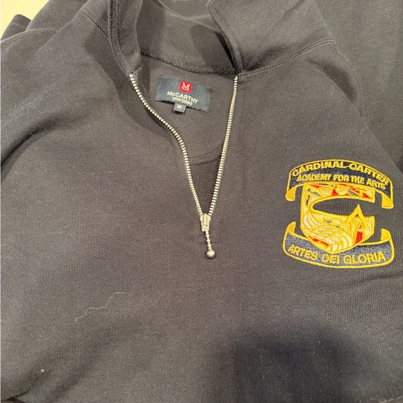 Cardinal Carter School Uniform Polo Shirts and Pants in Navy and White - Picture 6 of 11